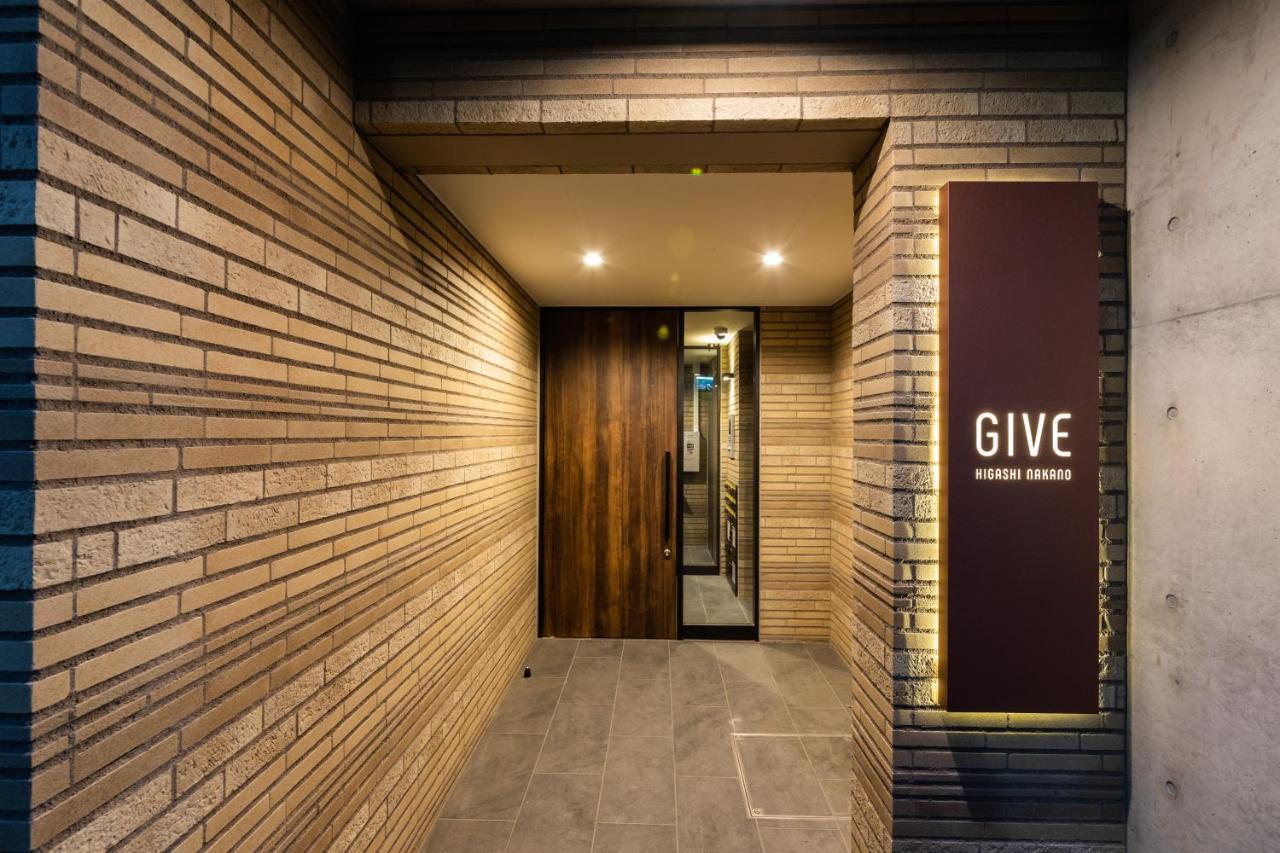 Give Higashi Nakano Tokyo prefektur Exteriör bild
